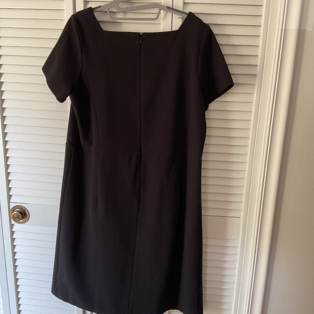 Talbots Classic Black Dress. 14W.